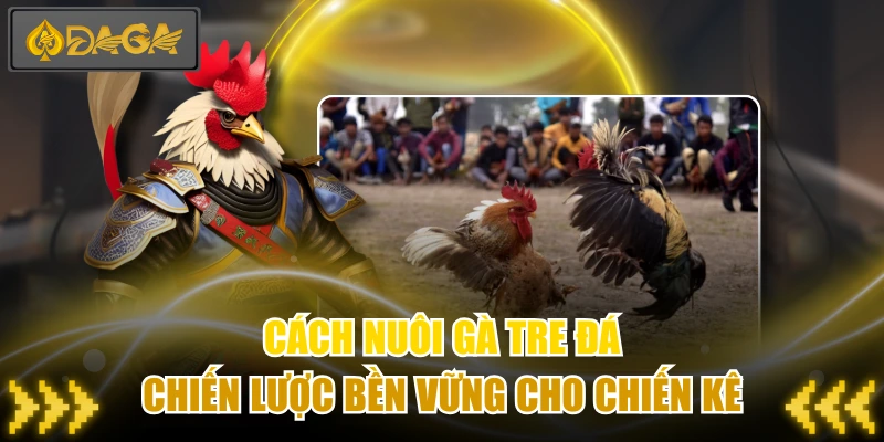 Cách Nuôi Gà Tre Đá - Chiến Lược Bền Vững Cho Chiến Kê 