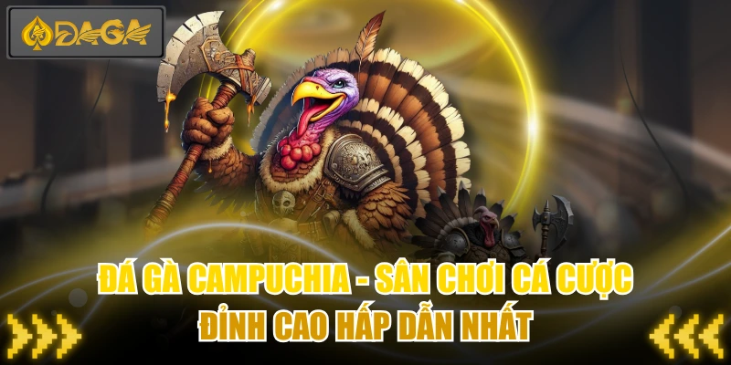 Đá Gà Campuchia - Sân Chơi Cá Cược Đỉnh Cao Hấp Dẫn Nhất