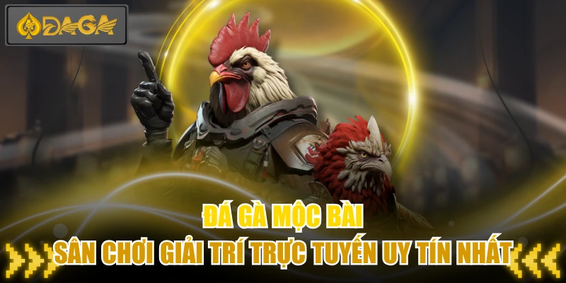 Đá Gà Mộc Bài - Sân Chơi Giải Trí Trực Tuyến Uy Tín Nhất