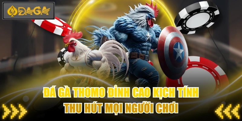 Đá Gà Thomo Đỉnh Cao Kịch Tính Thu Hút Mọi Người Chơi