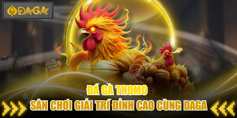 Đá Gà Thomo - Sân Chơi Giải Trí Đỉnh Cao Cùng DAGA
