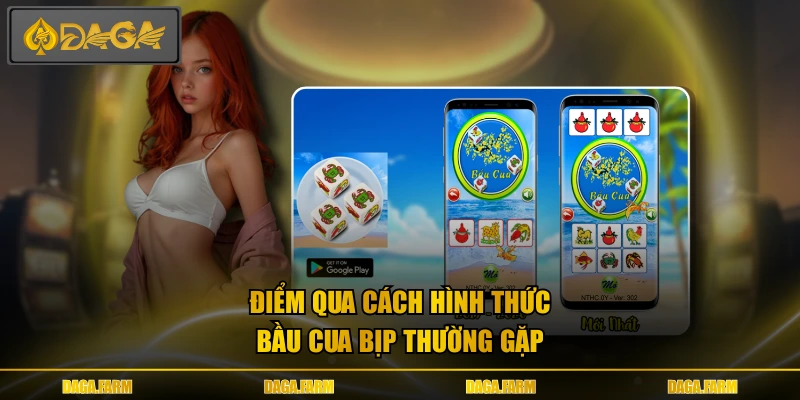 Điểm qua cách hình thức bầu cua bịp thường gặp