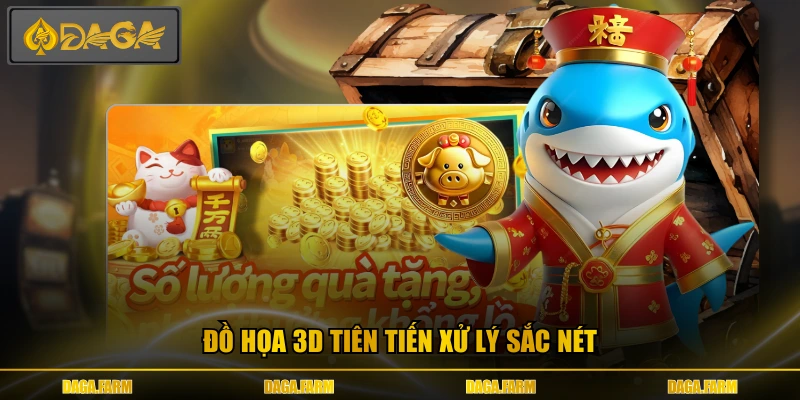 Đồ họa 3D tiên tiến xử lý sắc nét