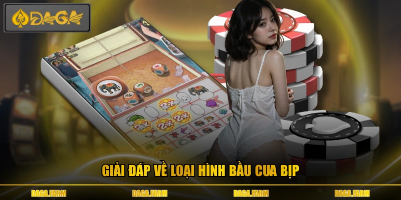 Giải đáp về loại hình bầu cua bịp