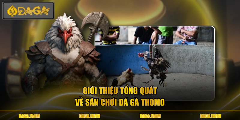 Giới thiệu tổng quát về sân chơi đá gà thomo
