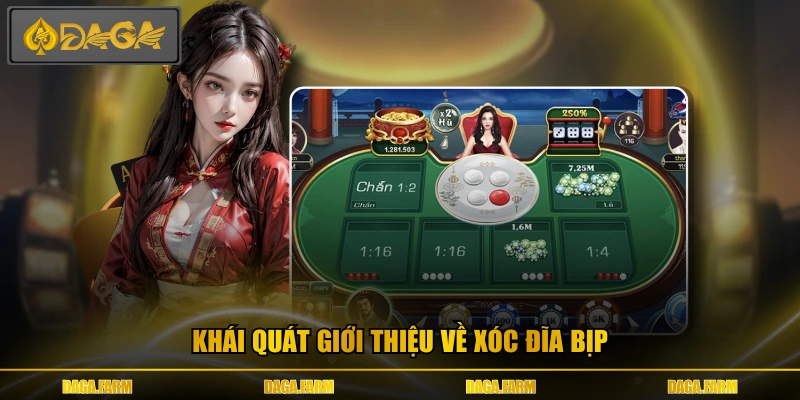 Khái quát giới thiệu về xóc đĩa bịp