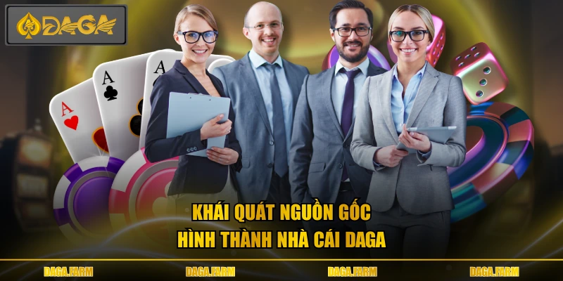 Khái quát nguồn gốc hình thành nhà cái DAGA