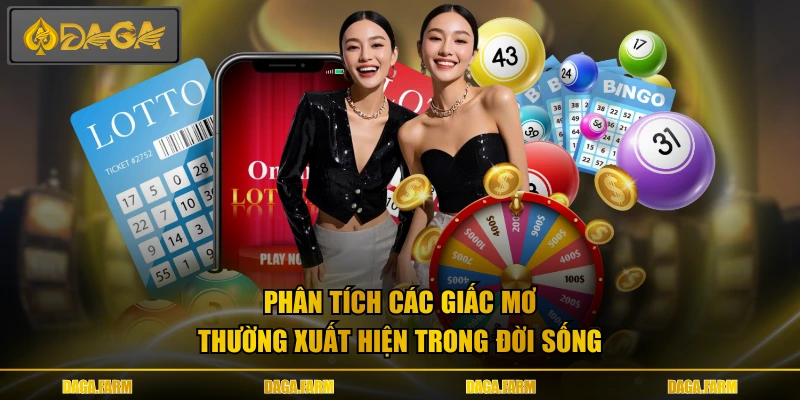 Phân tích các giấc mơ thường xuất hiện trong đời sống