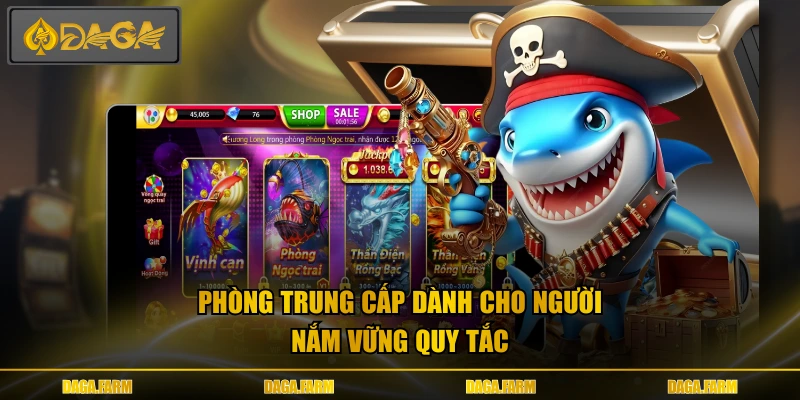Phòng trung cấp dành cho người nắm vững quy tắc