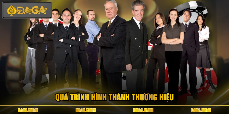 Quá trình hình thành thương hiệu