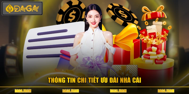 Thông tin chi tiết ưu đãi nhà cái