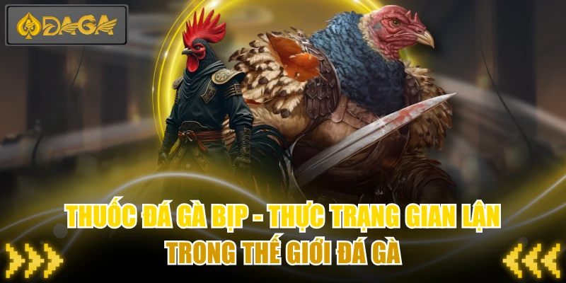 Thuốc Đá Gà Bịp - Thực Trạng Gian Lận Trong Thế Giới Đá Gà